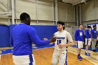 MBBall vs Clark  Wheaton College men's basketball vs Clark University. - Photo By: KEITH NORDSTROM : Wheaton, basketball
